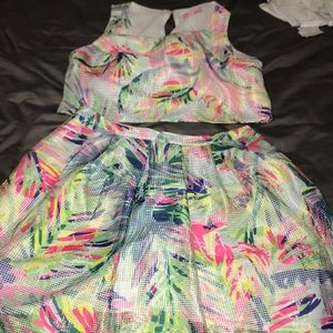 Lilly Pulitzer Two Piece